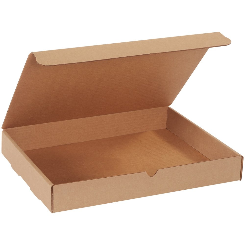 Partners Brand Kraft Literature Mailers 15 1/8in x 11 1/8in x 2in, Pack of 50 MPN:MIBMS500K