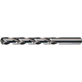 Cle-Line 1898 21/64 HSS General Purpose Bright 118 Point Jobber Length Drill C23012 - Pkg Qty 6