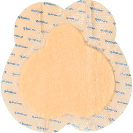 Dynarex SiliGentle™ Silicone Bordered Foam Dressing Heel 10