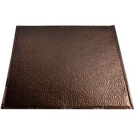 Great Lakes Tin Chicago 2' X 2' Lay-in Tin Ceiling Tile in Bronze Burst - Y60-06 Y60-06