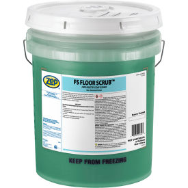 Zep FS Floor Scrub Food Industry Floor Cleaner 5 Gallon Pail 1 Pail 246935