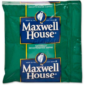 Maxwell House® Coffee Pack Decaffeinated 1.1 oz. 42/Carton KRFGEN390390