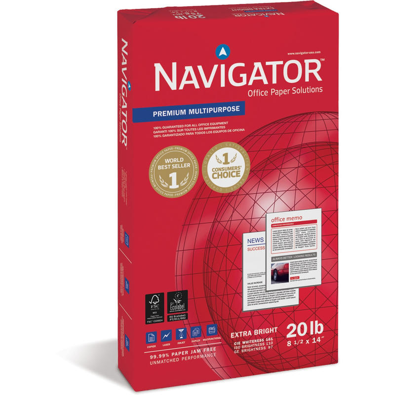 Navigator Laser, Inkjet Copy & Multipurpose Paper, White, NMP1420 MPN:NMP1420