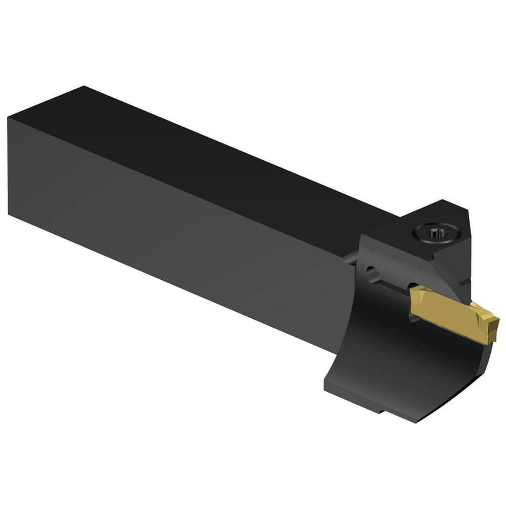 Indexable Grooving Toolholders; Internal or External: External ; Toolholder Type: Face Grooving ; Insert Seat Size: 3 ; Hand of Holder: Left Hand ; Cutting Direction: Left Hand ; Maximum Depth of Cut (Decimal Inch): 0.5906 MPN:8424806