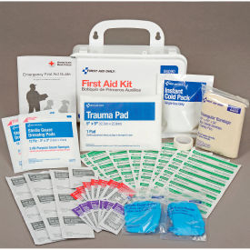 First Aid Only® 25 Person Plastic First Aid Kit 06090