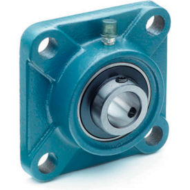 Tritan UCF212-36 Flange Mount Bearing 4 Bolt Flange Set Screw Locking Bore 57.15 mm UCF212-36