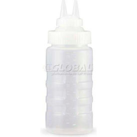 Vollrath® Traex Wide Mouth Squeeze Bottle Kits 22016-13 16. Oz. Clear 22016-13 - Pkg Qty 12