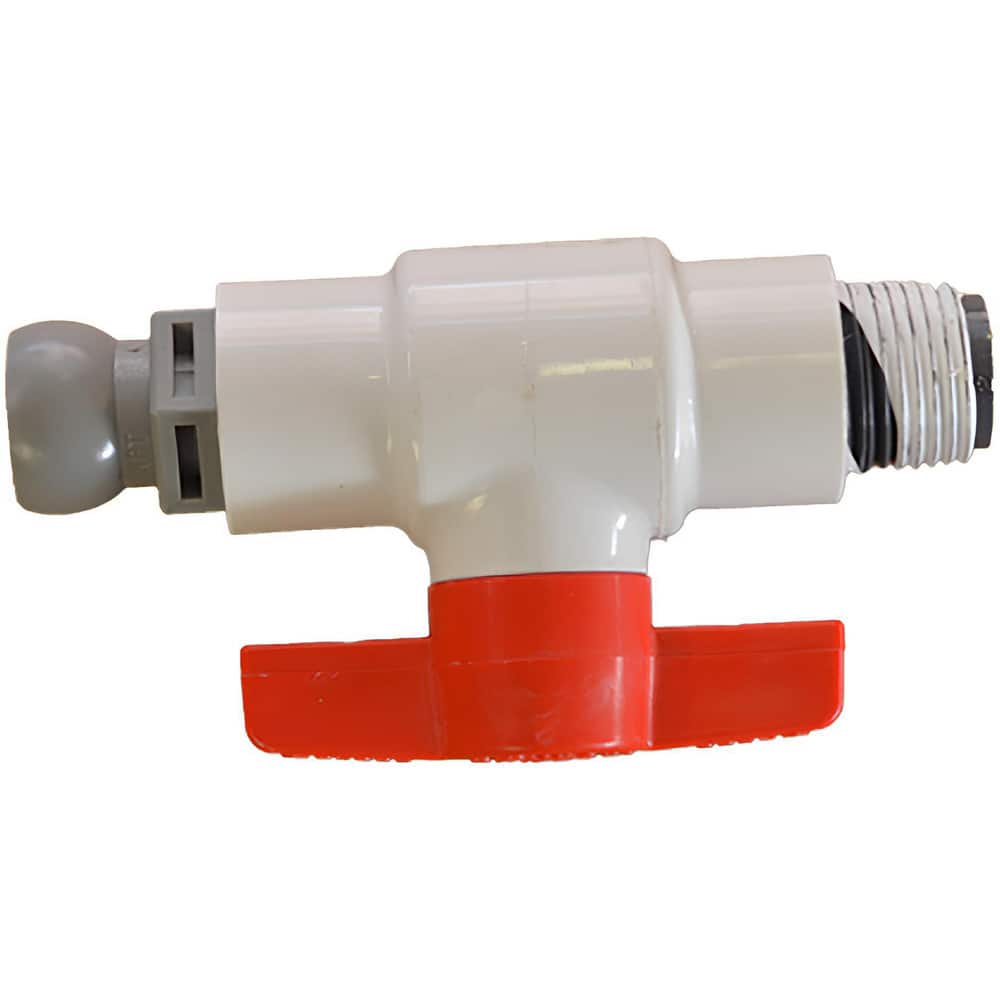 Parts Washer Accessories, Type: Ball Valve Kit , Material: Plastic  MPN:1005134