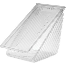 Pactiv Evergreen Hinged Lid Sandwich Container 3-1/4