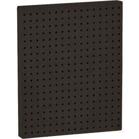 Global Approved 771620-BLK Pegboard Wall Panel 16