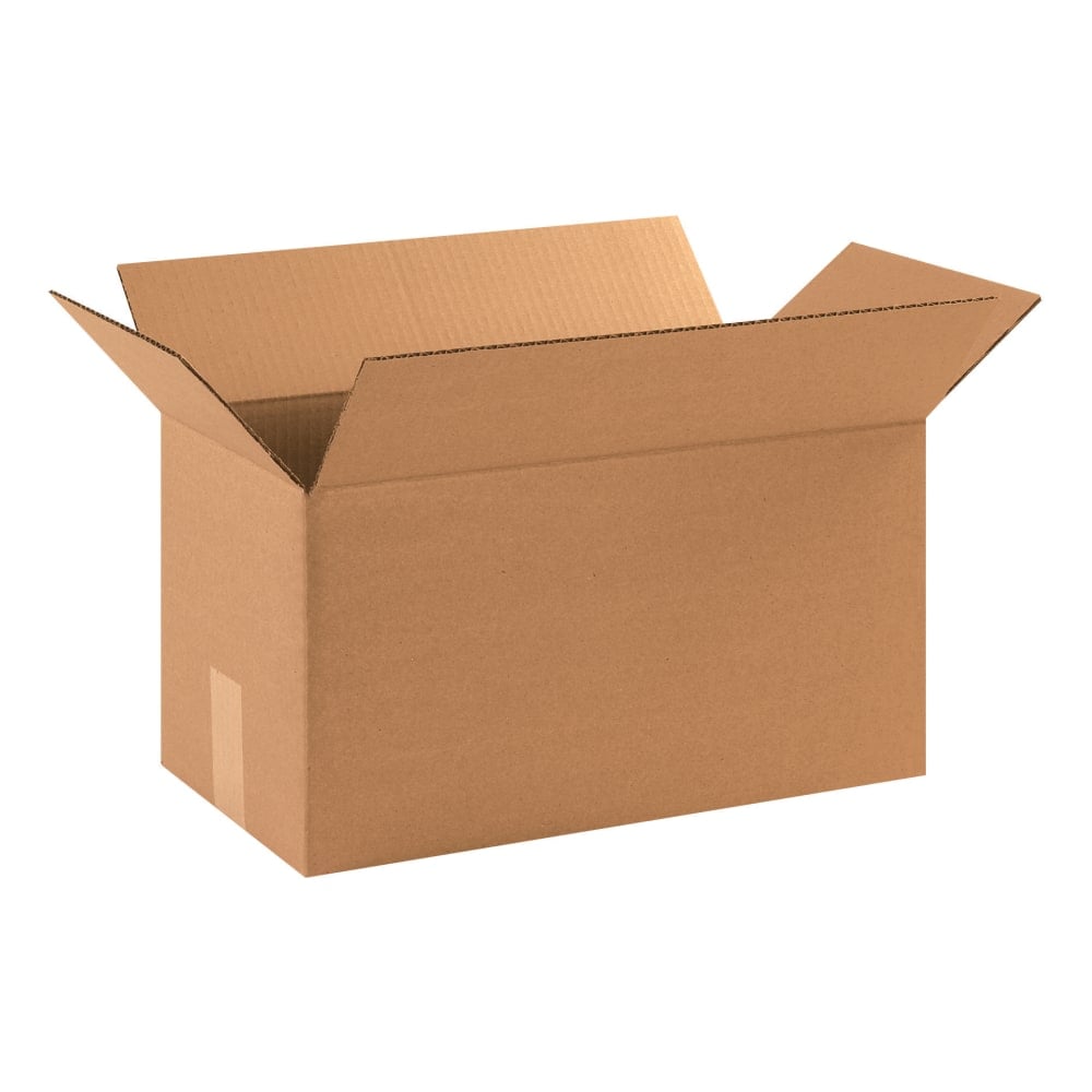 Partners Brand Corrugated Cartons, 17in x 9in x 9in, Kraft, Pack Of 25 MPN:1799