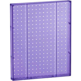 Global Approved 771620-PUR Pegboard Wall Panel 16