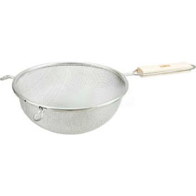 Winco MST-6S Medium Single Mesh 6-1/4