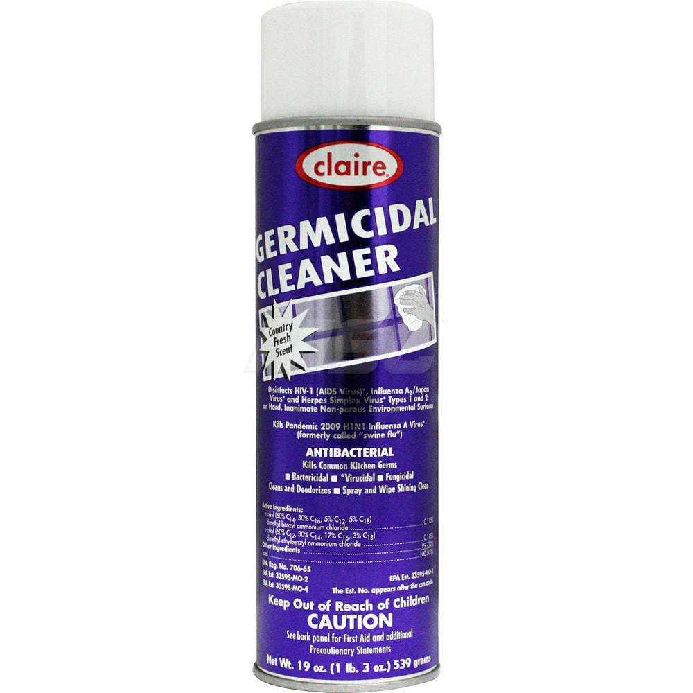 All-Purpose Cleaner: 20 oz Can, Disinfectant MPN:CGC876 - Pkg Qty 12