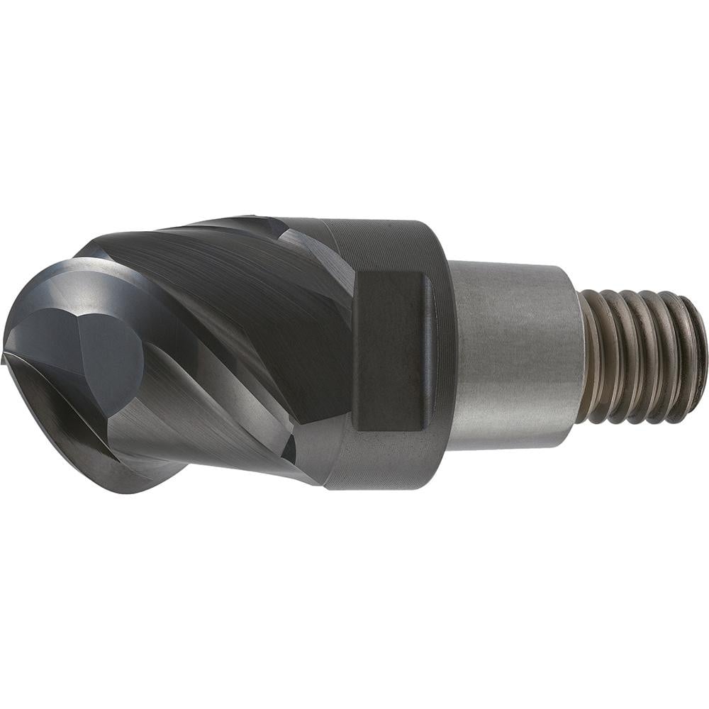 Ball End Mill Heads; Mill Diameter (mm): 10.00; Length of Cut (mm): 8.0000; Connection Type: iMX10; Overall Length (mm): 16.0000; Material: Solid Carbide; Cutting Direction: Multi-Directional MPN:10579992