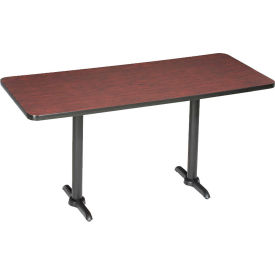 Interion® Bar Height Breakroom Table 72
