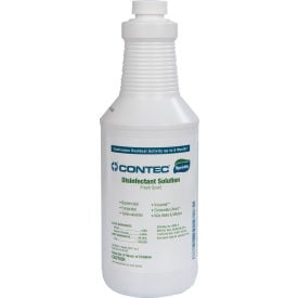 Contec® Sporicidin® Disinfectant Solution Quart Size Trigger Spray Bottle PS-3212F - Pkg Qty 12