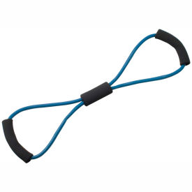 CanDo® BowTie™ Tubing Exerciser Blue 22