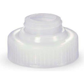 Vollrath® Traex Wide Mouth Squeeze Bottle Kits 4901-13 Fits 16 24 & 32 Oz. Bottles Clear 4901-13 - Pkg Qty 12