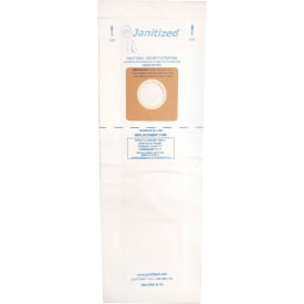 Powr-Flite Paper Vacuum Bag for Powr Flite Upright PF62EC JAN-RAB-2(10)*
