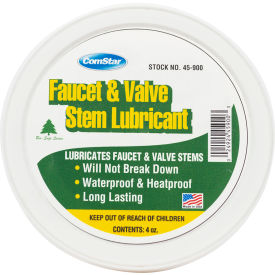 ComStar® 4 Oz. Faucet & Valve Stem Lubricant Waterproof & Heatproof 45-900 - Pkg Qty 12