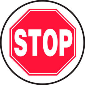 Example of GoVets Floor Signs category