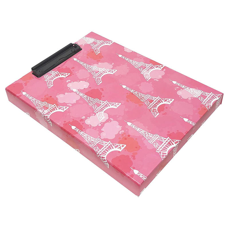 Snap-N-Store Storage Clipboard, 1-3/4in x 12-5/8in, Paris Pink MPN:SNS02057