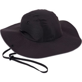 Ergodyne® Skullerz® 8957 Lightweight Ranger Hat Bump Cap Insert XL/2XL Black 23461