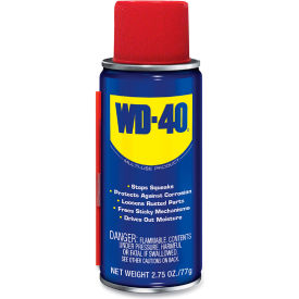 WD-40® Multi-Use Aerosol Lubricant - 2.75 oz. Handy Aerosol Can - 490358 490358 - Pkg Qty 12