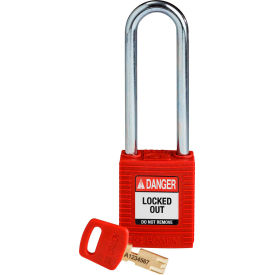 Brady® Brady SafeKey Lockout Padlock Nylon 3