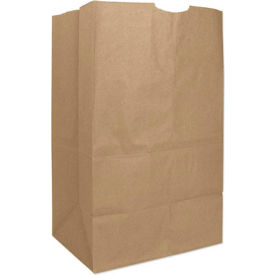 Extra Heavy Duty Paper Grocery Bags #20 Squat 8-1/4