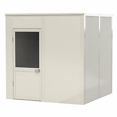 D5454 Modlr In-Plant Office 8.1 ftx8 ftx8.4 ft MPN:VK1STL-WCM 8'x8' 4-Wall