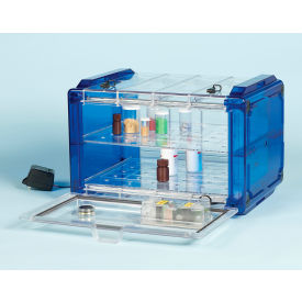 Bel-Art Secador Clear 4.0 Horizontal Auto-Desiccator Cabinet 120V 1.9 cu. ft. 420740115