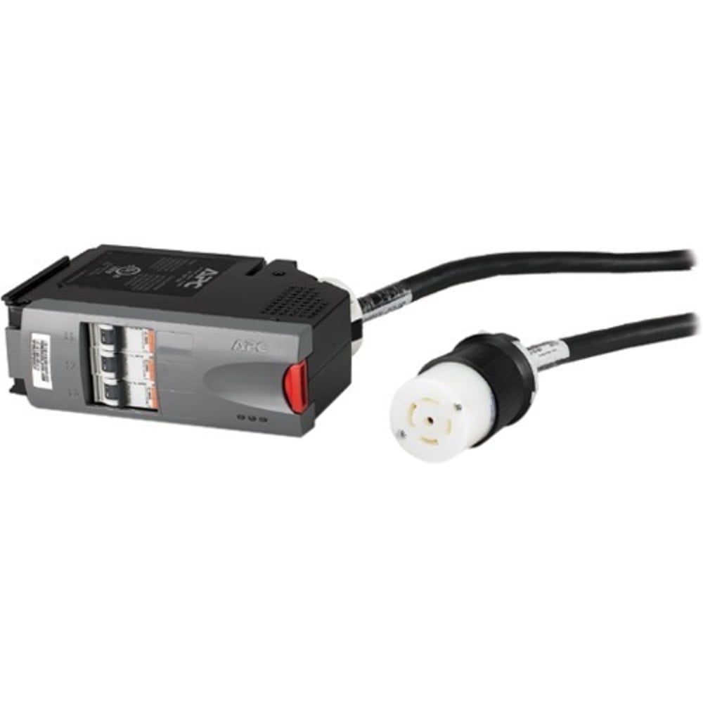 APC IT Power Distribution Module - Automatic circuit breaker (plug-in module) - AC 208 V - 3-phase - output connectors: 1 - - PDM3530L2130740 MPN:PDM3530L2130-740