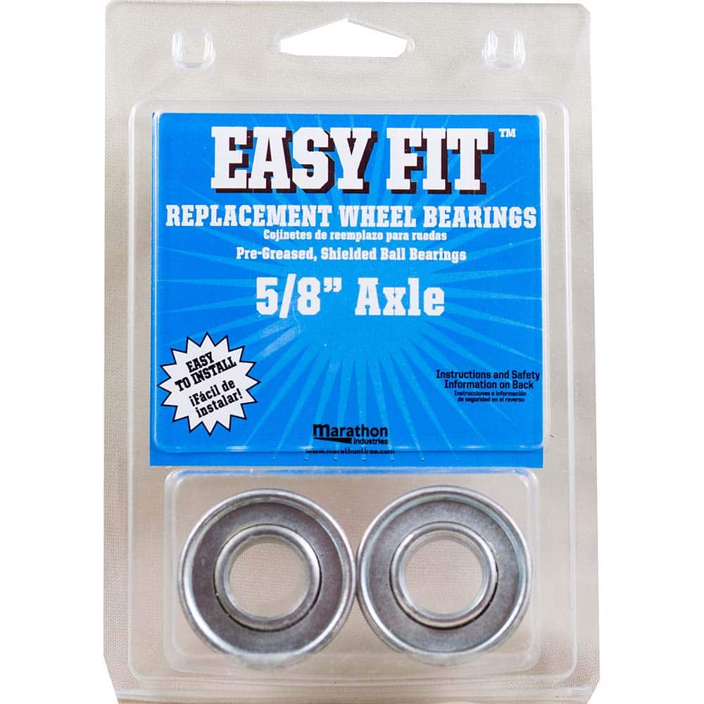 Deep Groove Ball Bearing: MPN:60001-2PK - Pkg Qty 2