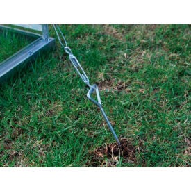 Palram - Canopia Greenhouse Cable Anchor Kit HG1022 702517