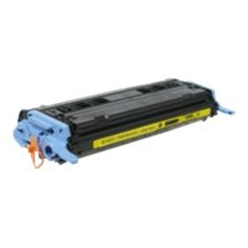 Clover Imaging Group Remanufactured Yellow Toner Cartridge Replacement For HP 124A MPN:200076P