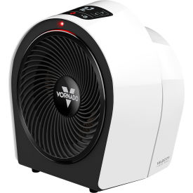Vornado Velocity 3R Whole Room Space Heater with Digital Adjustable Thermostat 120V 1500W White EH1-0233-43