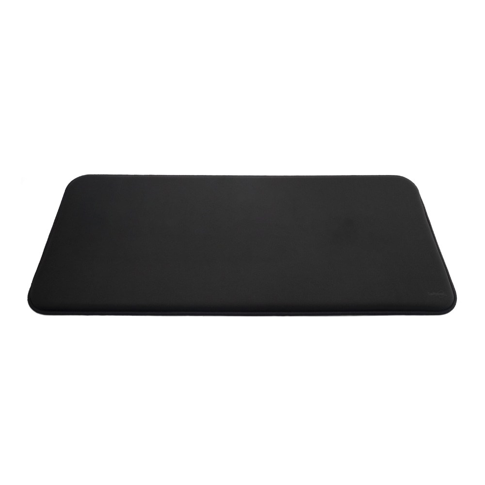 LOFTMAT The Full Desk Cushioned Desk Pad, 15in x 34in x 5/8in, Black, 1534A MPN:1534A