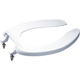 TOTO® SC534-01 Elong Commercial Toilet Seat Cotton White SC534-01***