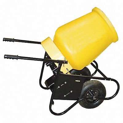 Wheelbarrow Mixer 3 1/2 cu ft 1/2HP MPN:10N693