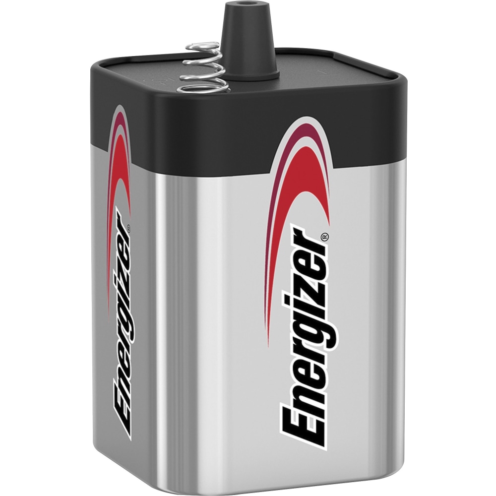 Eveready MAX 6-Volt Alkaline Lantern Battery - For Tape Recorder, Pencil Sharpener, Lantern, Flashlight - 6 V DC - 6 / Carton MPN:5291CT
