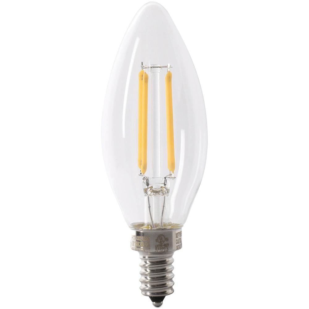 Lamps & Light Bulbs, Lamp Style: Office, Commercial, Residential , Lamp Type: B10 , Base Style: Candelabra Screw , Lumens: 1000 , Dimmable: No  MPN:BPCTC100950CAFI
