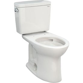 Toto® Drake® 1.28 GPF Round Bowl Toilet 17-3/16