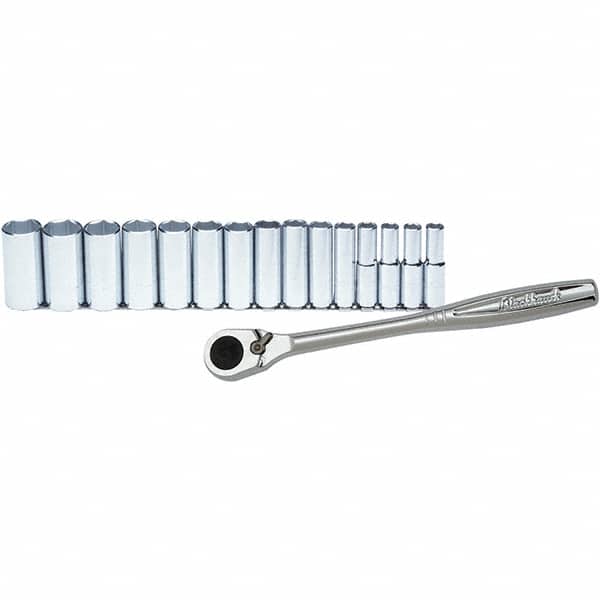 Deep Socket Set: 15 Pc MPN:0160669/6678020