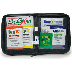 CoreTex® 91553 Professional Outdoor Skin Protection Kit 14 Items Single Person Refill 91553 - Pkg Qty 12