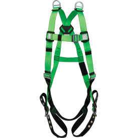 PeakWorks FBH-10020E Contractor Series Harness 310 lb. Capacity Universal Fit Class AE V8002230