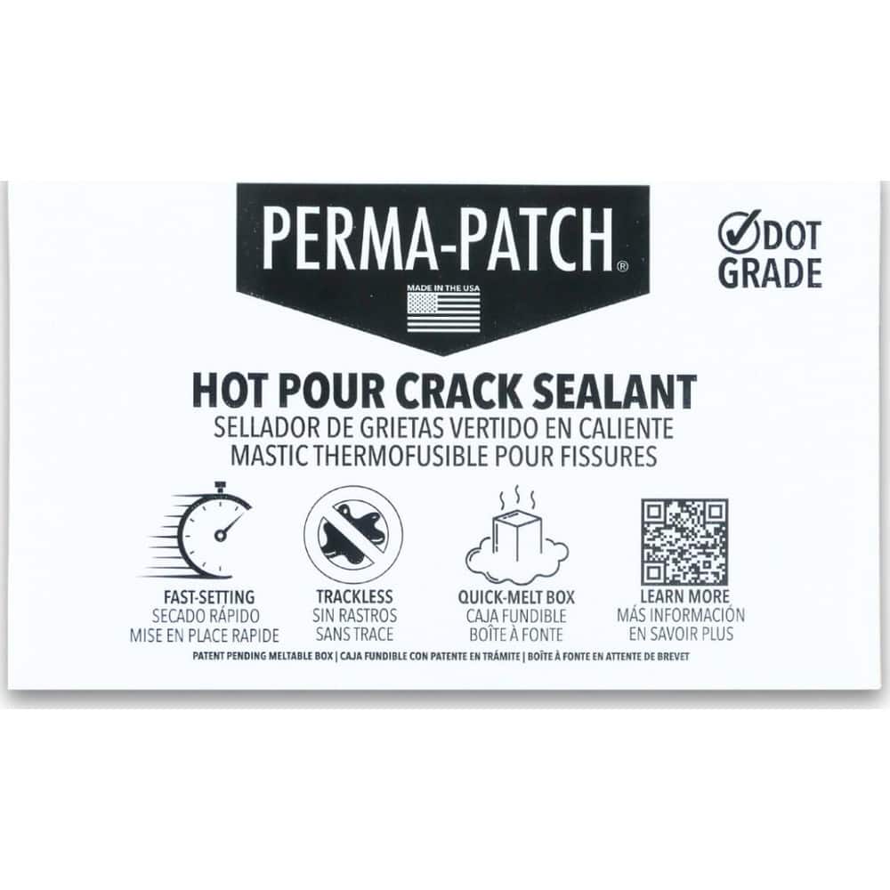 Drywall & Hard Surface Compounds, Product Type: Crack Filler , Color: Gray , Container Size: 45 lb , Container Type: Box , Composition: Asphaltic  MPN:PPCS-GMAS-MB
