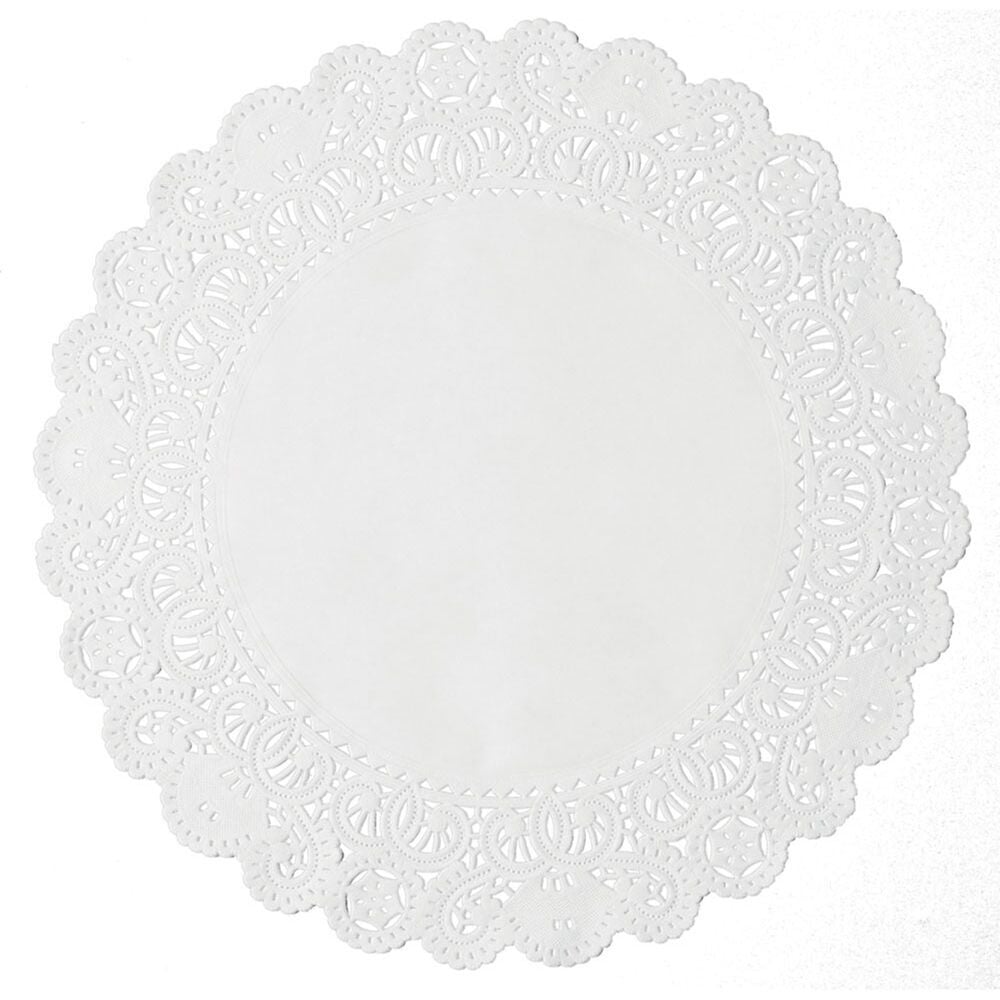 Lace Doilies, 5in, Carton Of 10 MPN:102-105