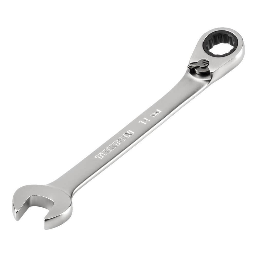 Combination Wrenches, Size (mm): 14 , Finish: Satin Chrome , Head Type: Combination , Handle Type: Straight , Material: Steel  MPN:WRC23414